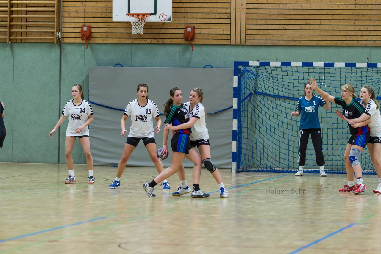 Bild 251 - B-Juniorinnen SV Henstedt-Ulzburg - SG Wittorf / FT Neumnster : Ergebnis: 19:22